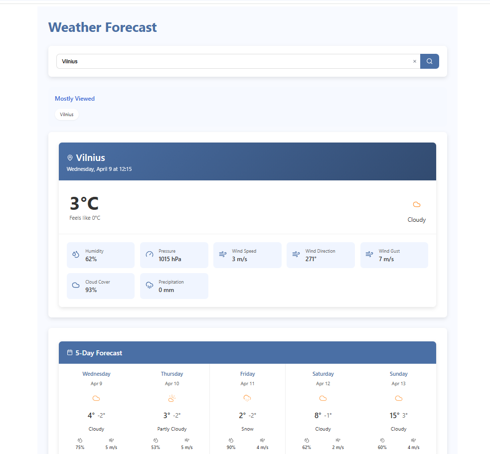 weather app image